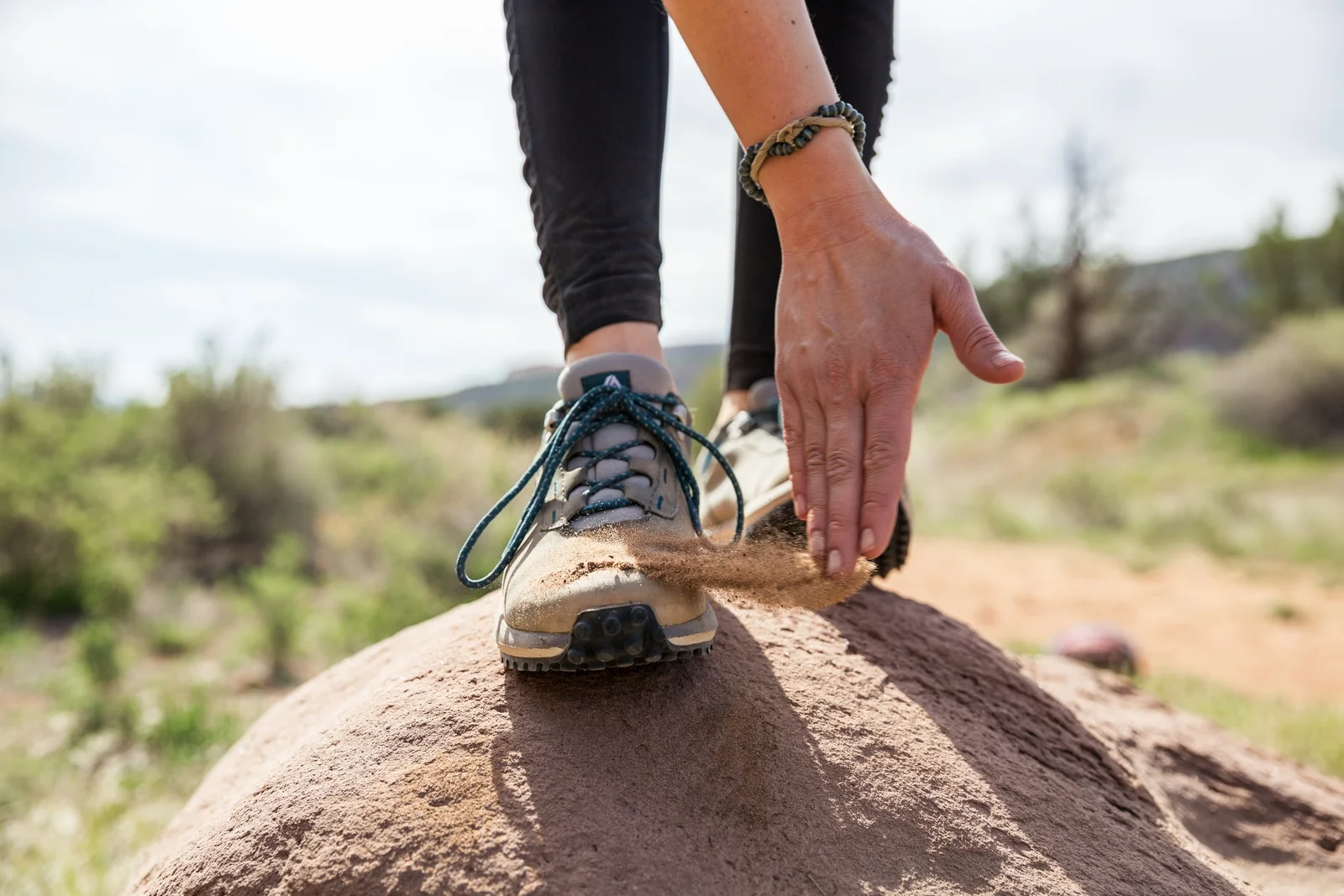 Wipe Dirt Desert Colorado Outdoor Lifestyle - Emily Sierra Photography