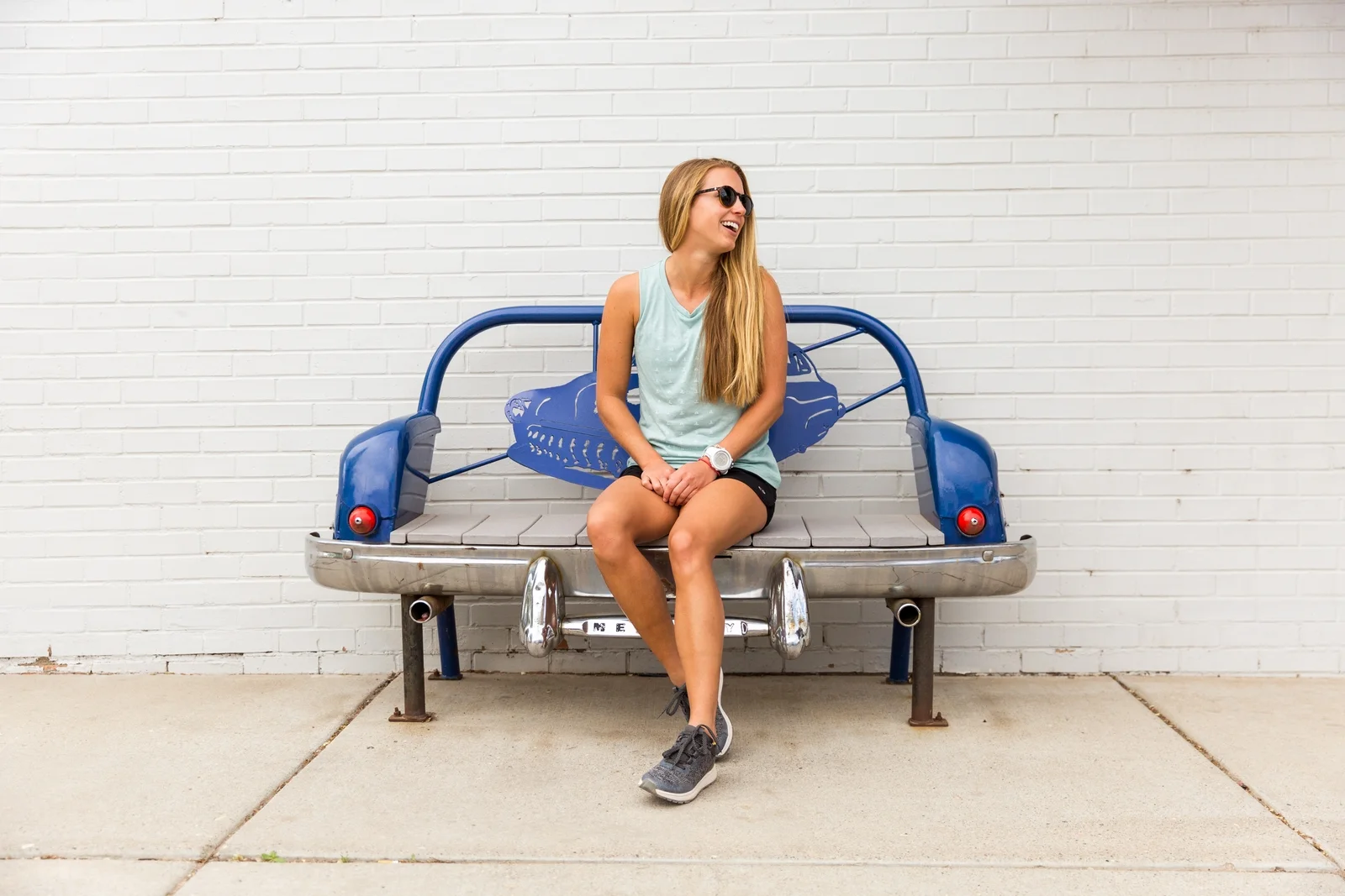 Retro Bench Colorado Outdoor Lifestyle - Emily Sierra Photography