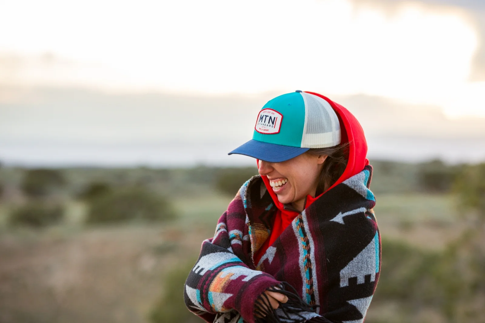 Hat Blanket Colorado Outdoor Lifestyle - Emily Sierra Photography