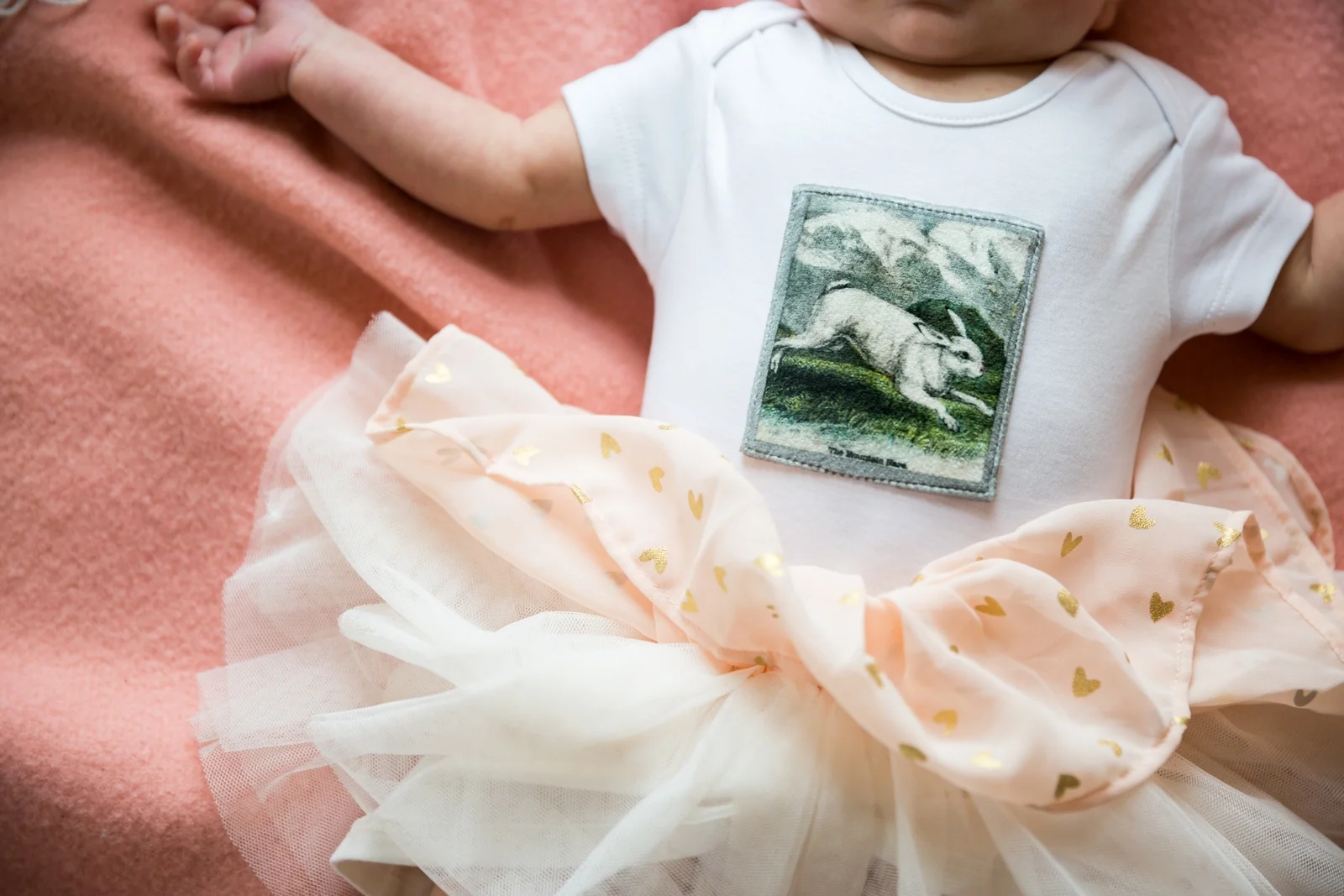 Onesie Tutu Pink Wool Blanket Clothing Outdoor Lifestyle - Emily Sierra Photography
