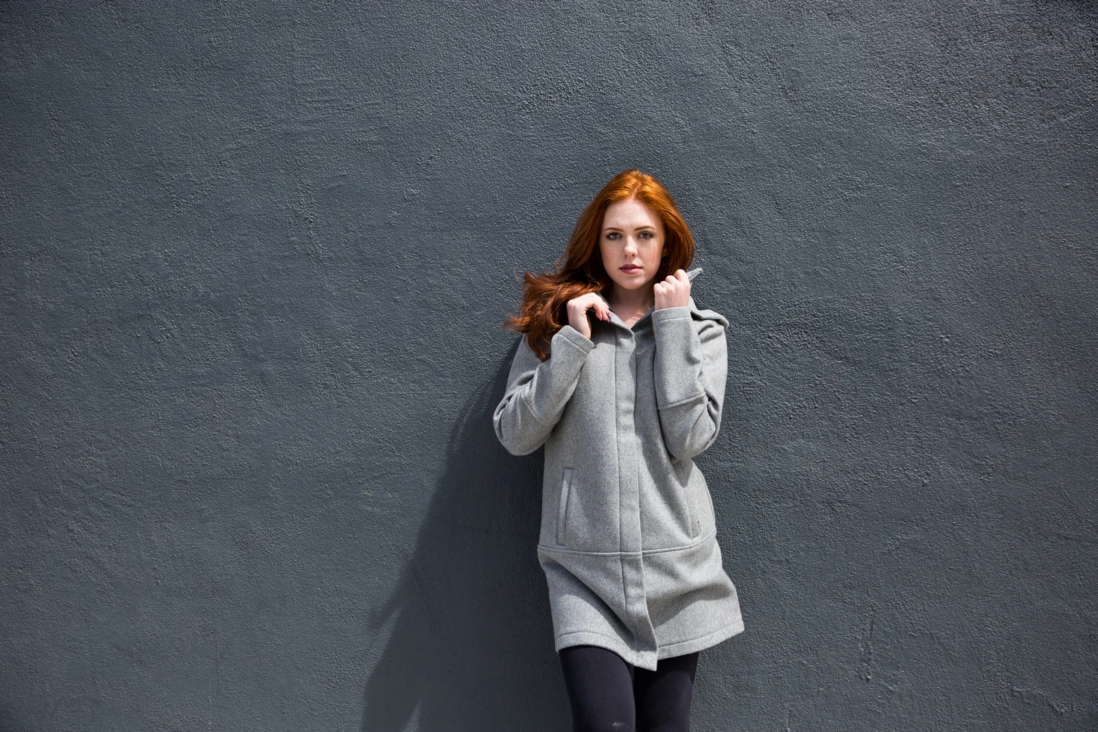 Fashion Jacket Outdoor Lifestyle - Emily Sierra Photography