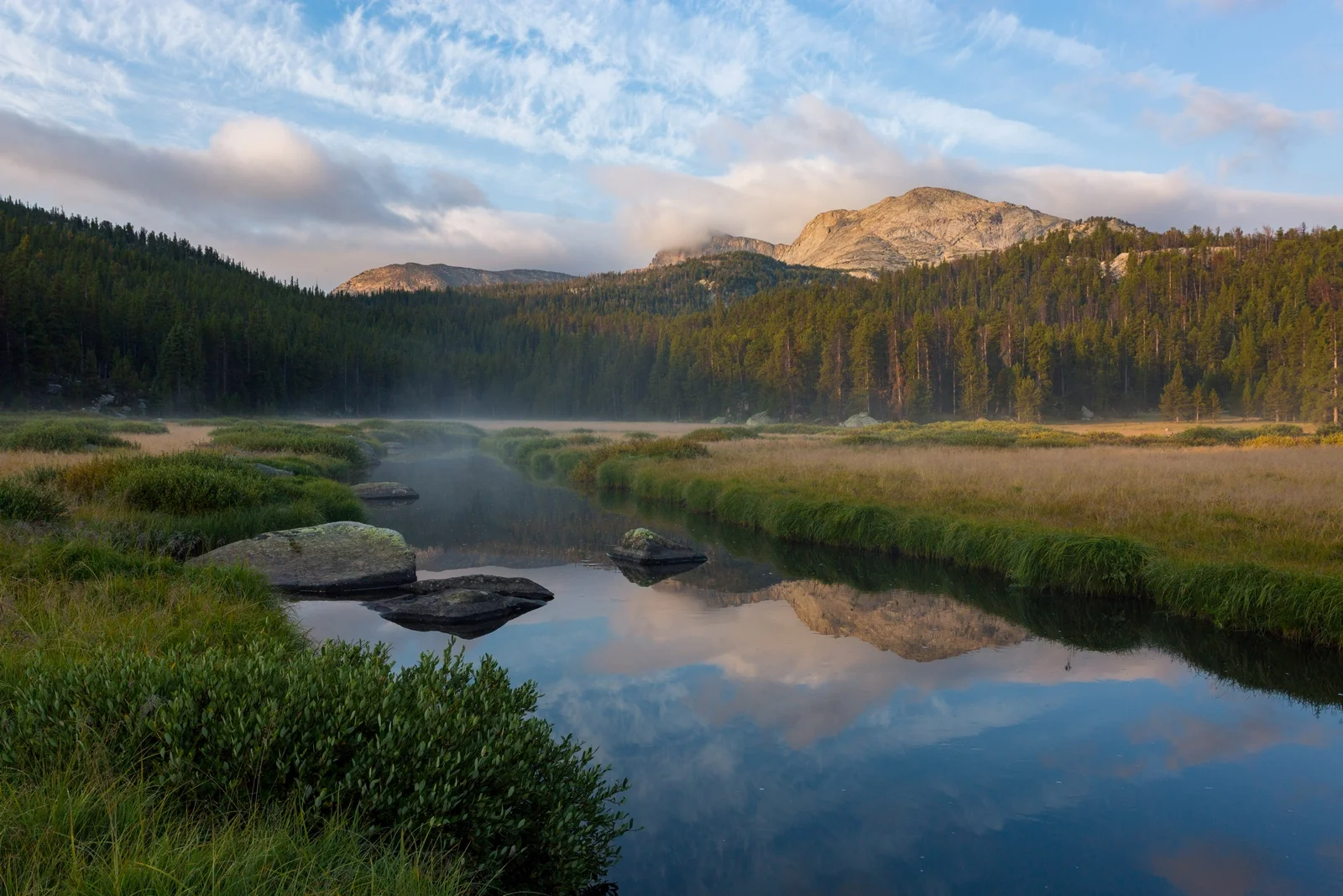 Wind River Range Wyoming Backpacking River Outdoor Lifestyle - Emily Sierra Photography