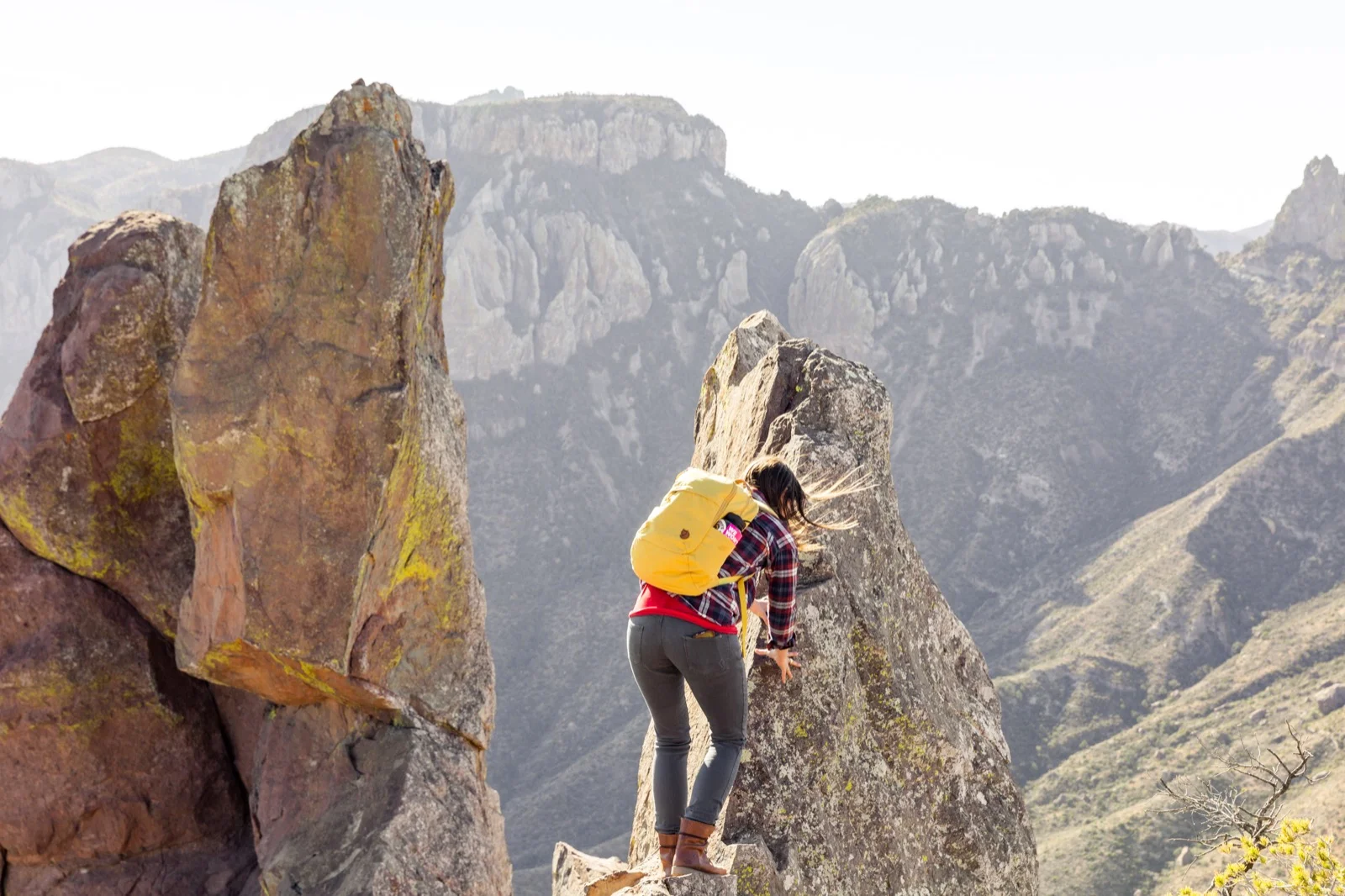 Outdoor Lifestyle Photographer Colorado Texas Big Bend Hiking Climbing Scrambling