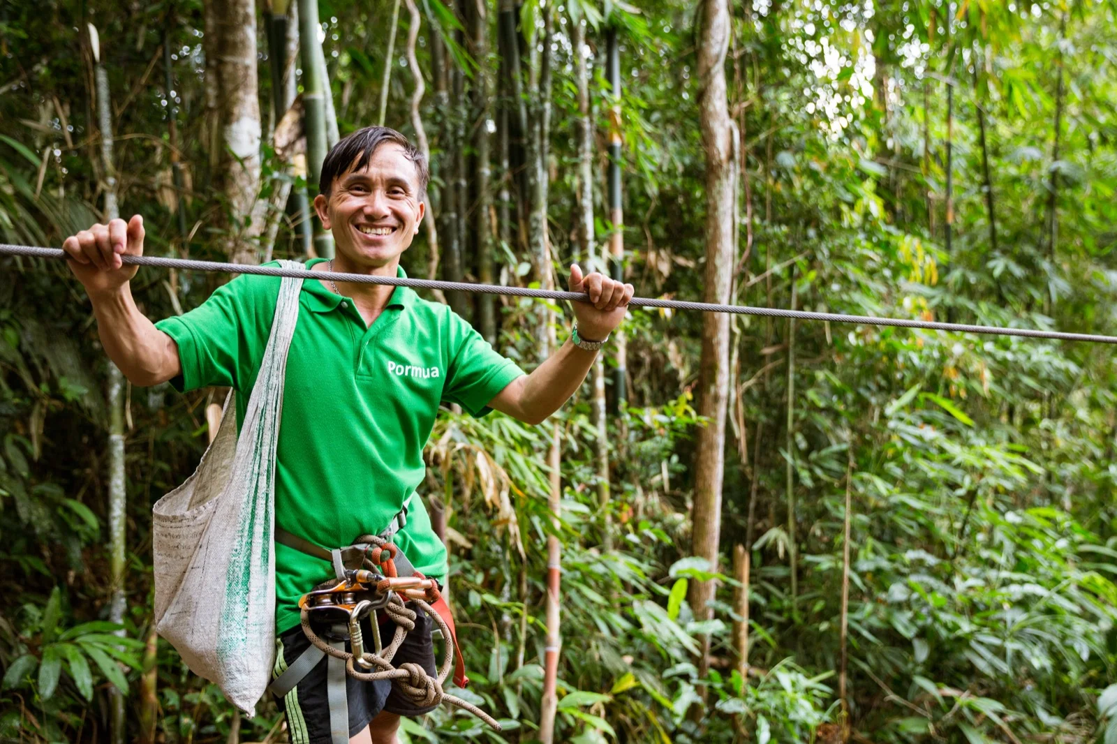 Travel Photographer Laos Gibbon Experience Guide Hiking Treehouse Zipline