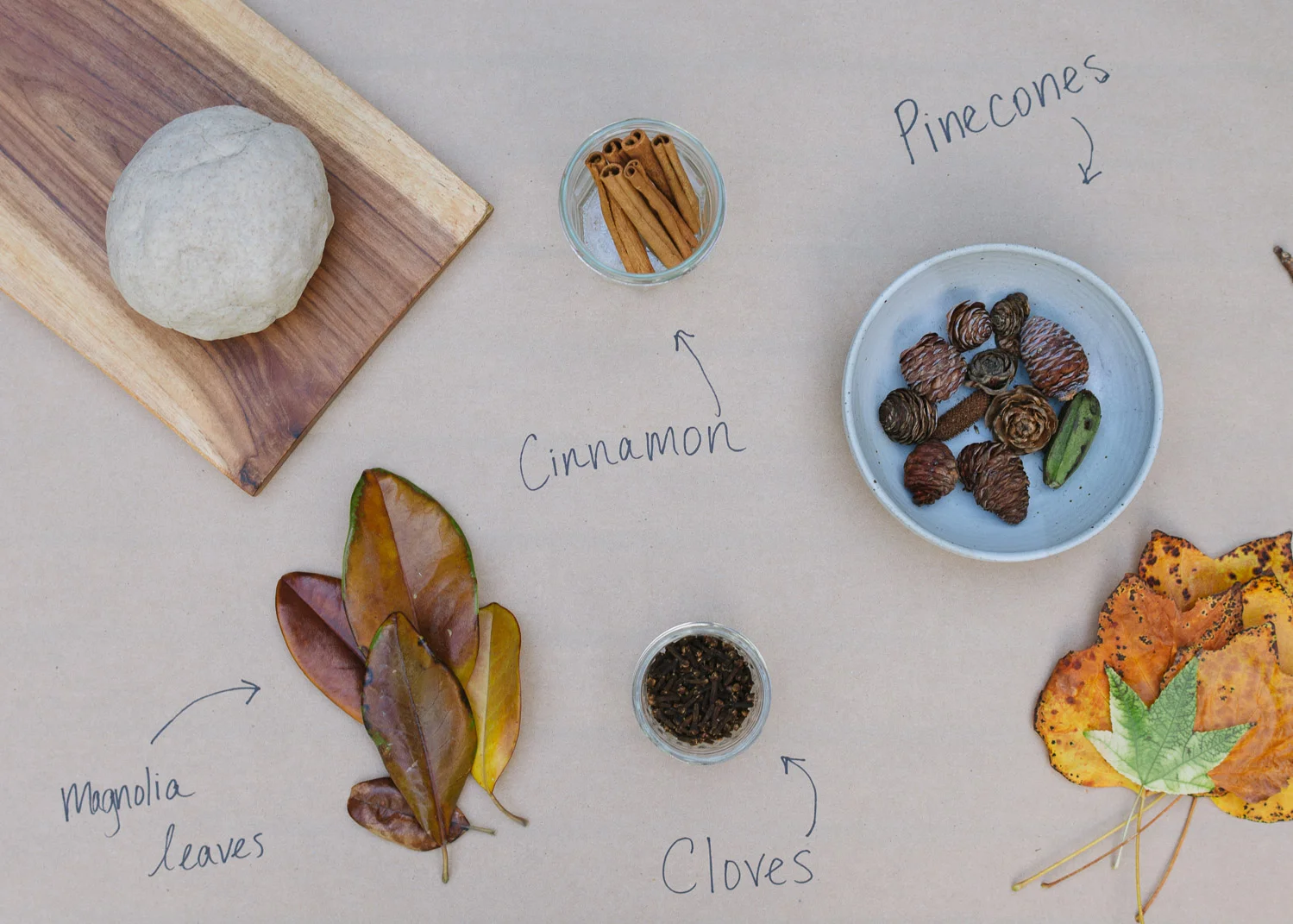 imagination tree playdough