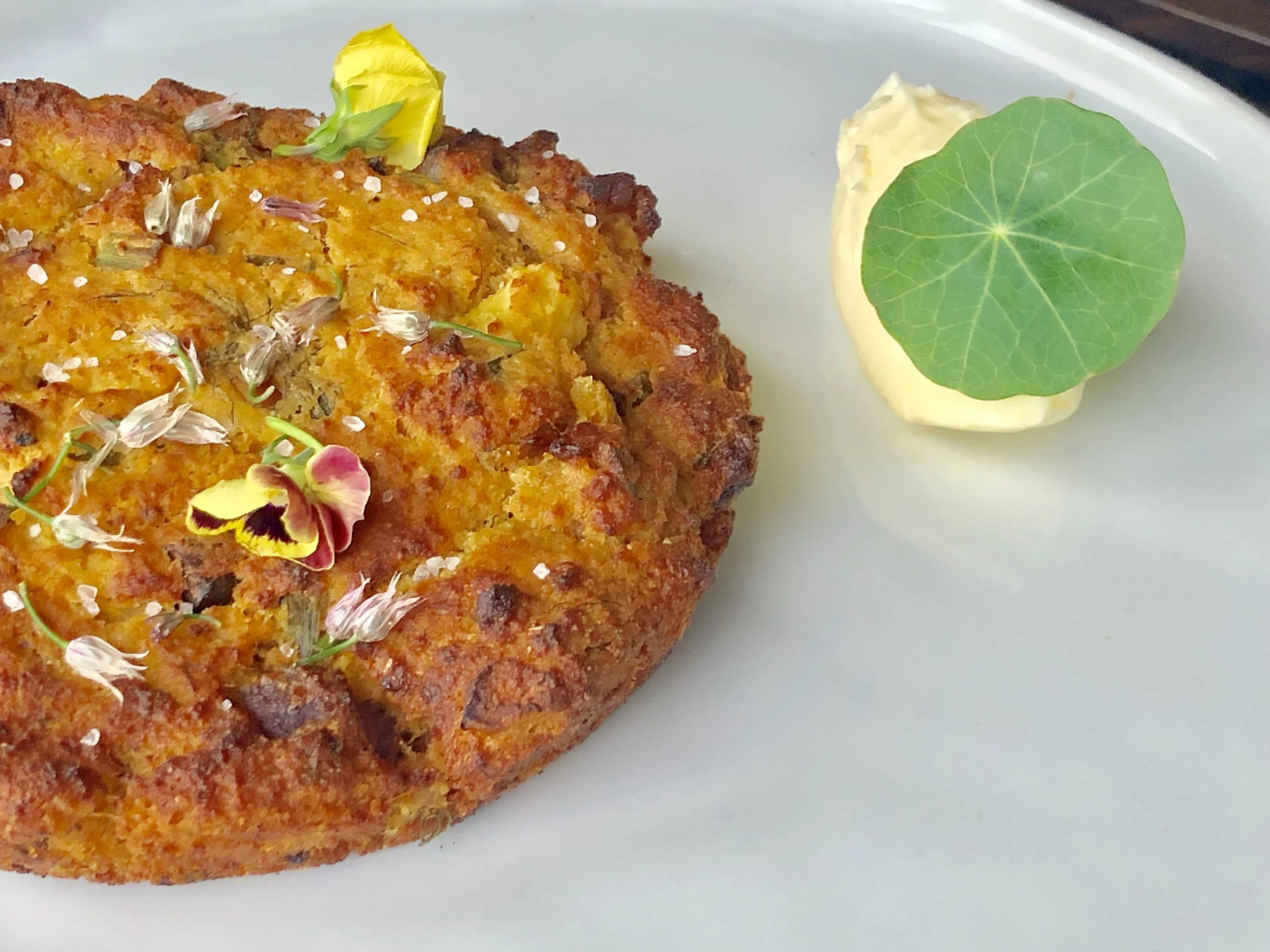 Just cornbread :). !!!