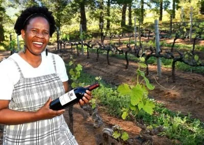 Happy Hour with South African Winemaker, Ntsiki Biyela
