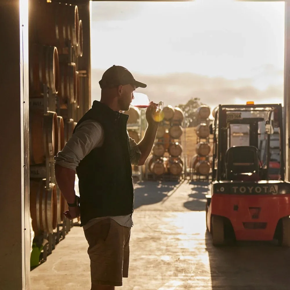 Happy Hour with Winemaker, Michael Downer from Adelaide Hills
