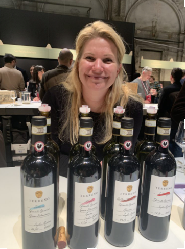 Chianti Classico Happy Hour with Sophia Ruhne, Proprietor + Winemaker at Terreno