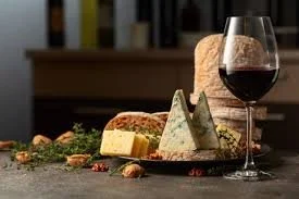 Wine + Cheese