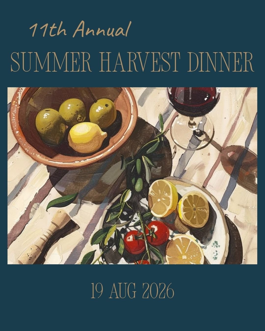 Summer Harvest Dinner
