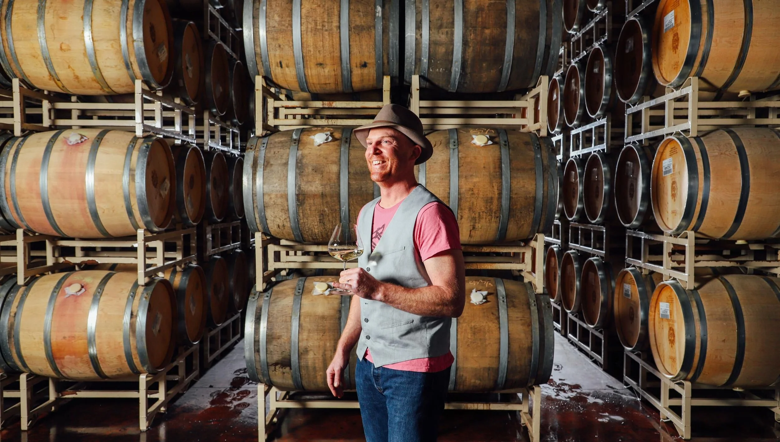 Shane Moore, winemaker, Gran Moriane + Zena Crowne- Willamette Valley