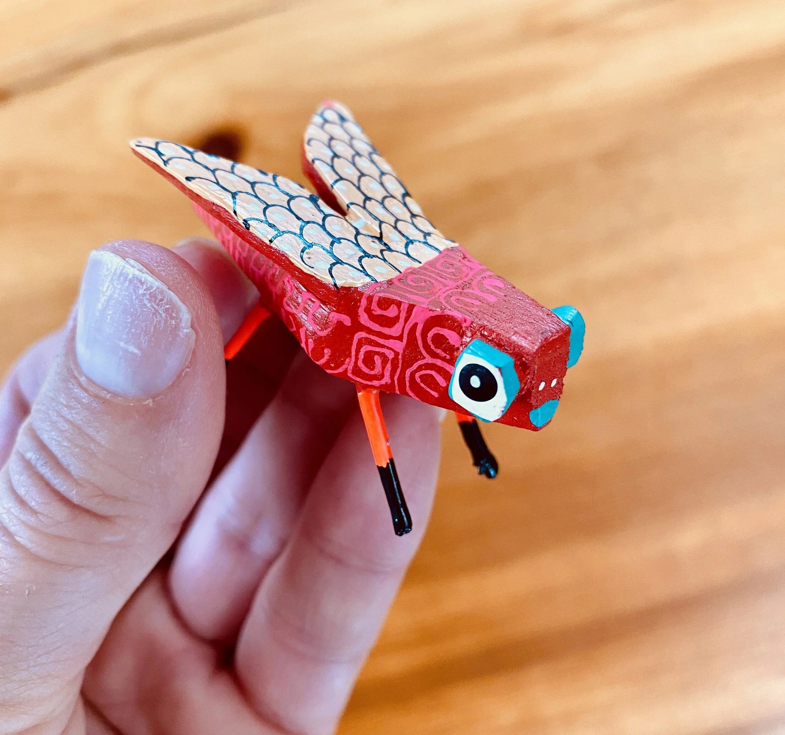 #2 Group Zoom Class: Oaxacan Art -Week 2: June 8 -June 12 