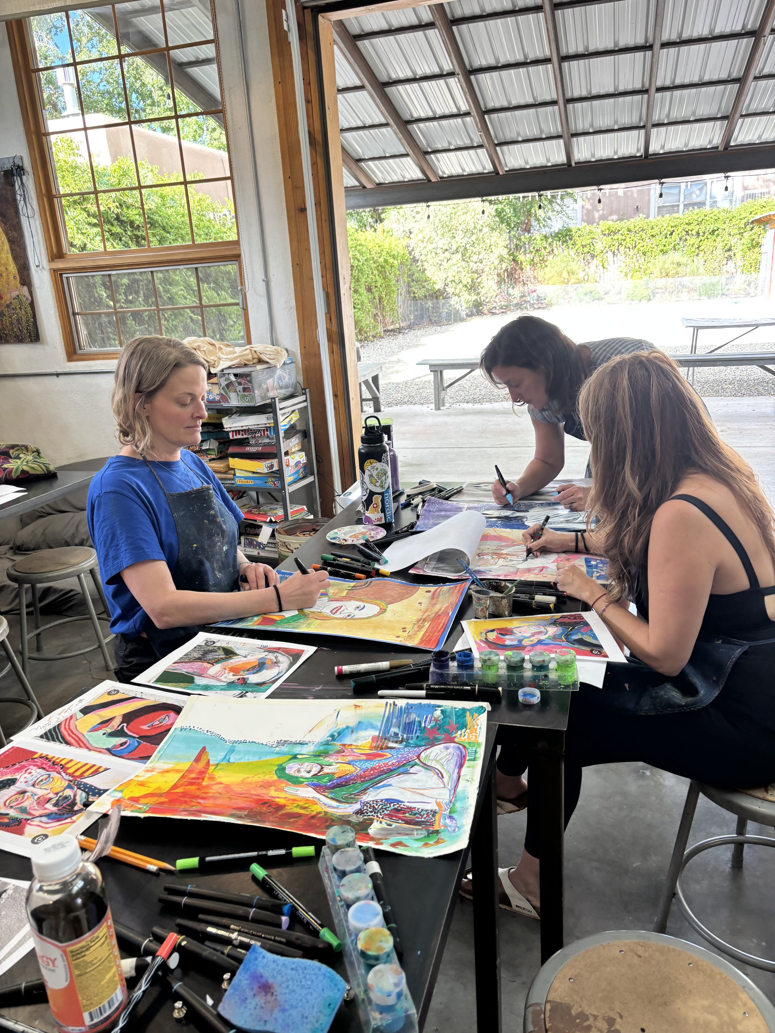 Adult Art Class Full Pay  $780.00 plus tax, and fees  (online)