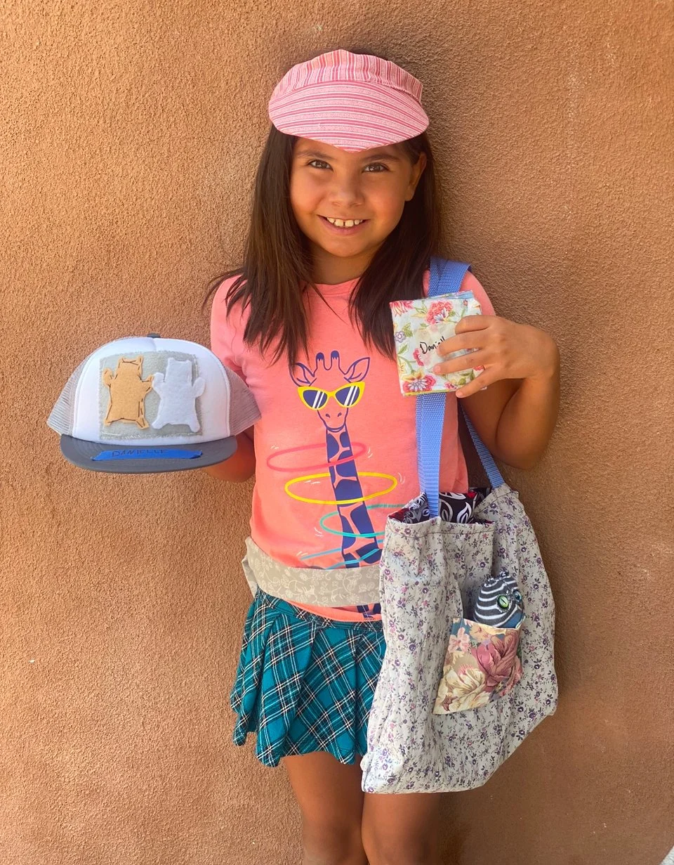 Week 4: Sew-Cool Summer Camp: Stitch & Style! June 15-19