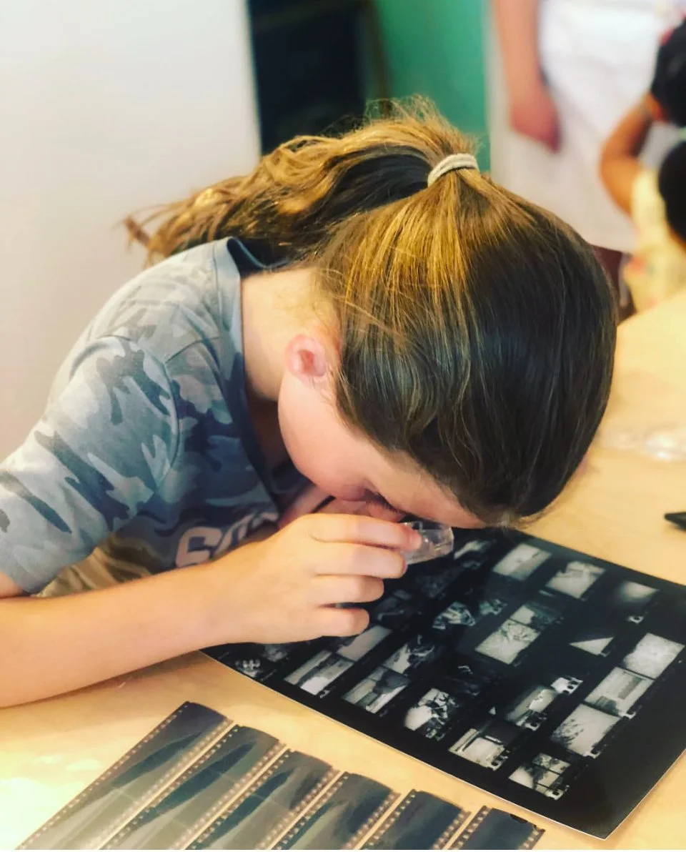 Week 5 : Lens & Light: Old‑School Photo Magic! : June 22-26