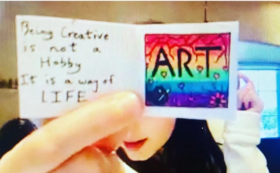 Week 8:Miniature Art Magic !  July 13-17