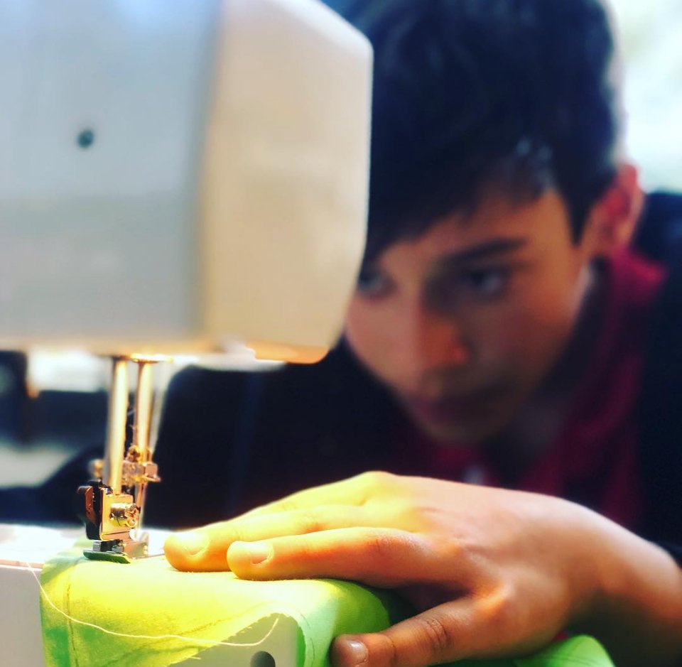 Week 3: Sew-Cool Summer Camp: Stitch & Style!  June 8th-12th