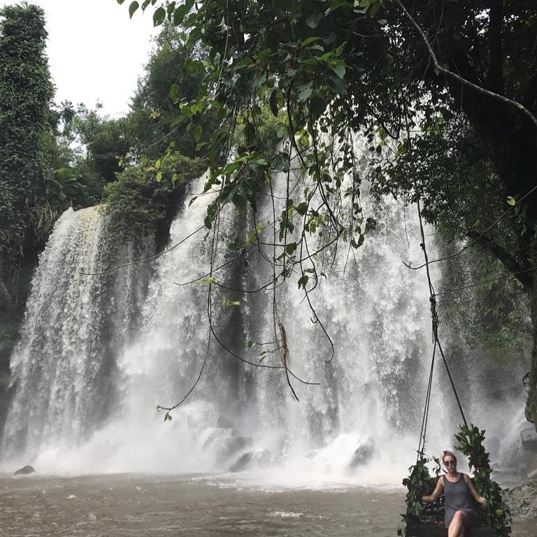 Kulen Waterfalls. Add on to any tour but requires car to get there. tuktukroben@gmail.com #phnomkulen #siemreap