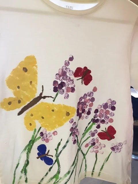 Fabric Painting