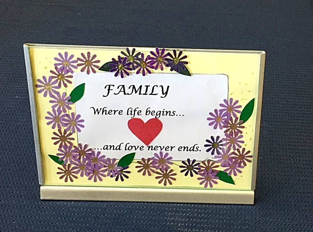 Family Day Gift ( Paper Crafting)