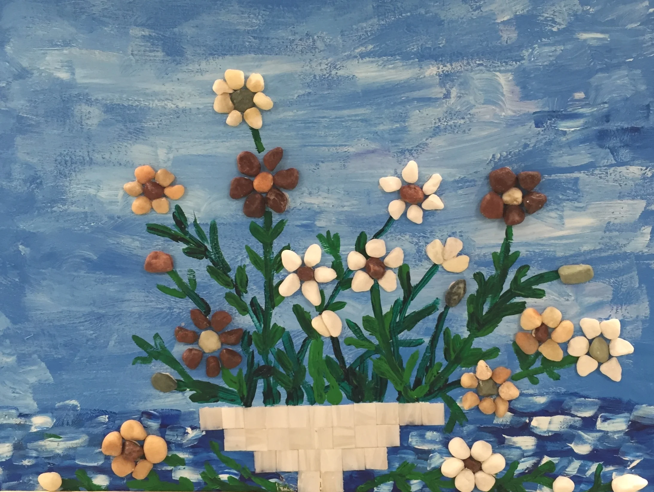 Flowers (Mixed Media) By T. c.