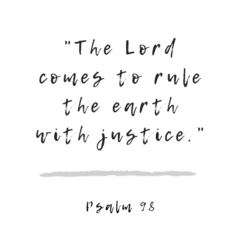 Psalm Reflection: Thirty-Third Sunday in Ordinary Time