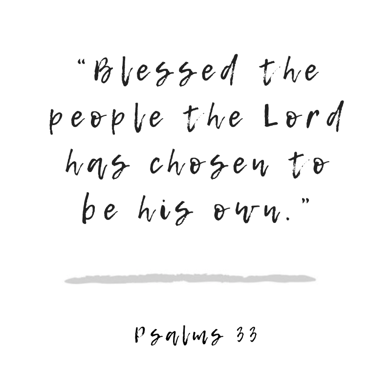 Psalm Reflection: The Nineteenth Sunday in Ordinary Time - Cycle C