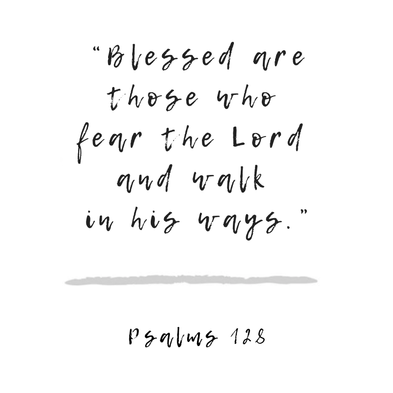 Psalm Reflection: The Feast of the Holy Family of Jesus, Mary and Joseph - Cycle A