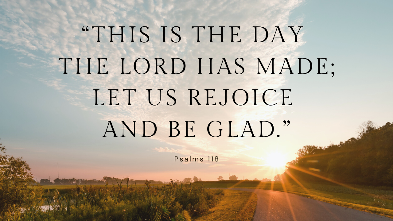 Psalm Reflection: Easter Sunday, The Resurrection of the Lord - Cycle A