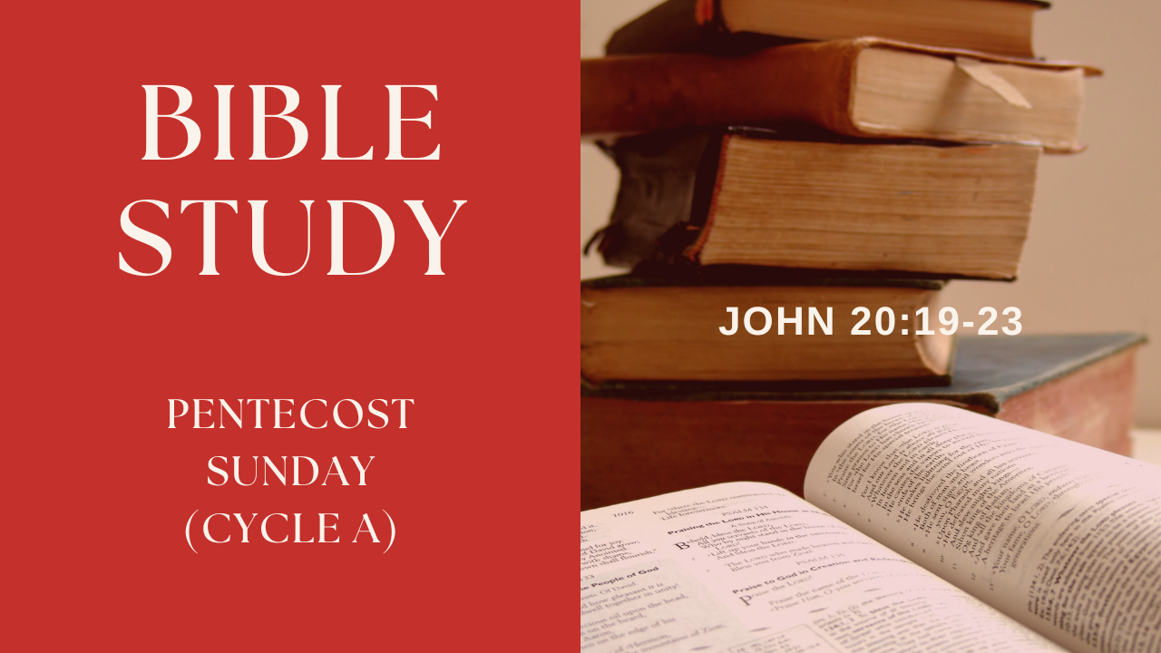 Pentecost Sunday - Cycle A