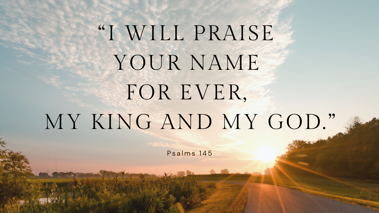 Psalm Reflection: The Fourteenth Sunday in Ordinary Time - Cycle A