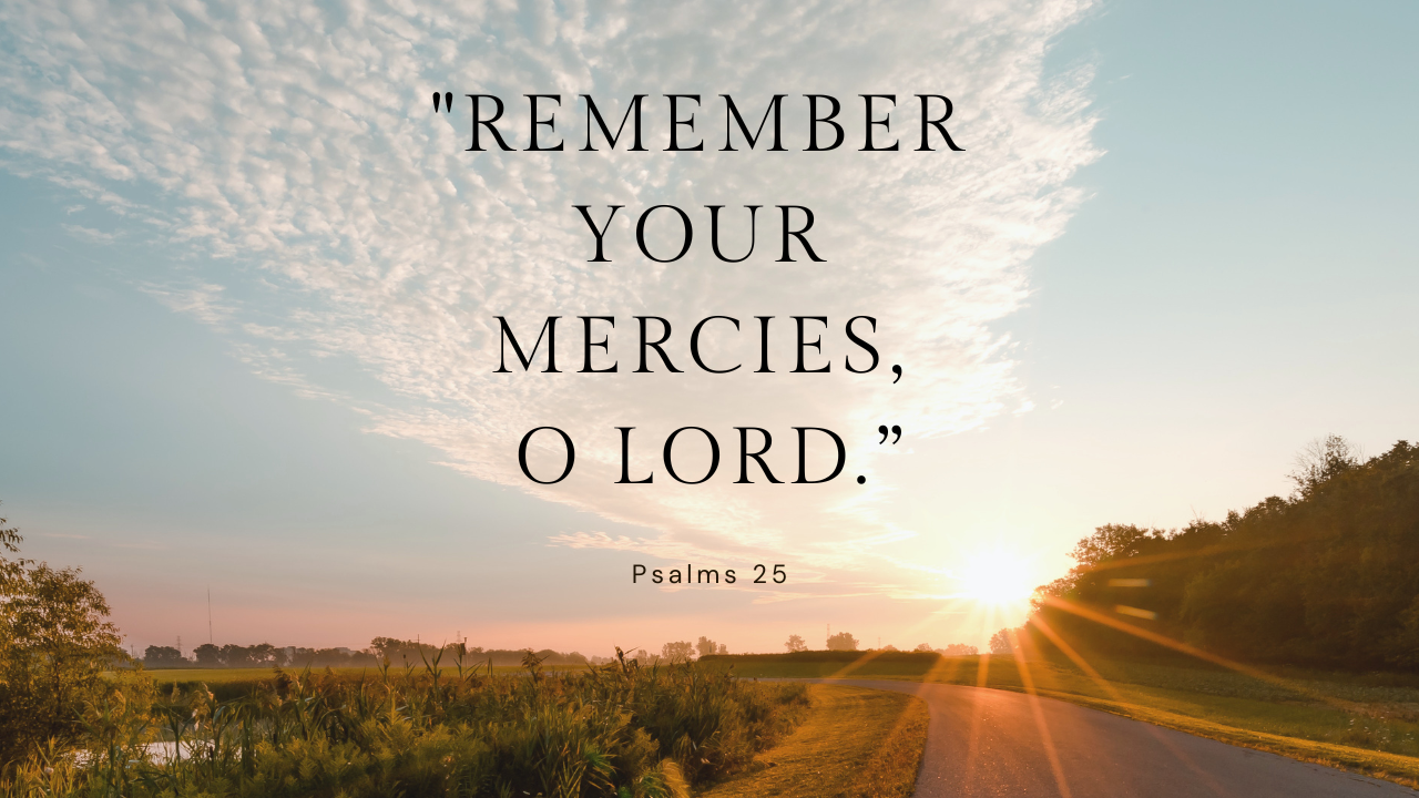 Psalm Reflection: The Twenty-sixth Sunday in Ordinary Time - Cycle A