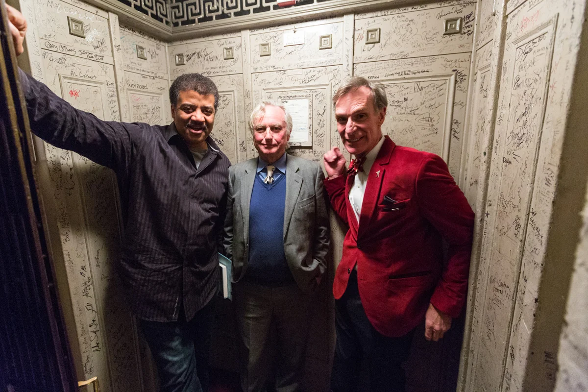 Neil Tyson Degrasse, Richard Dawkins & Bill Nye