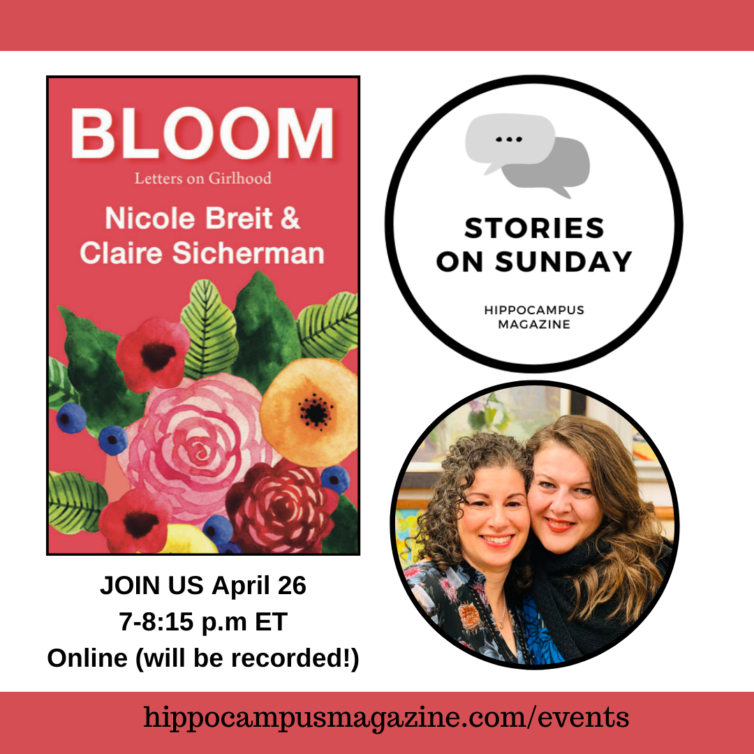 Hippocampus Magazine "Stories on Sunday" Featuring Bloom: Letters on Girlhood