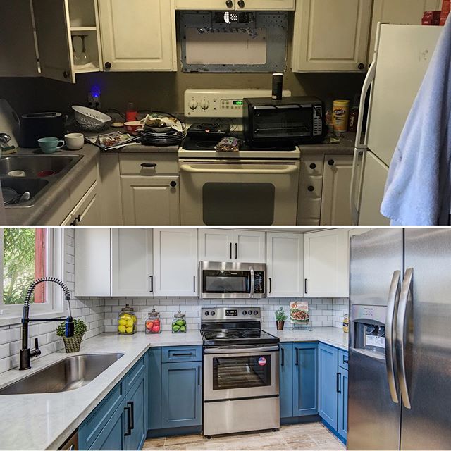 #transformationtuesday! I&rsquo;m always hesitant to share &ldquo;befores&rdquo; from this particular remodel.
One of the hardest parts about flipping was seeing some of the most neglected homes in the valley. And we missed the worst of it - I&rsquo;