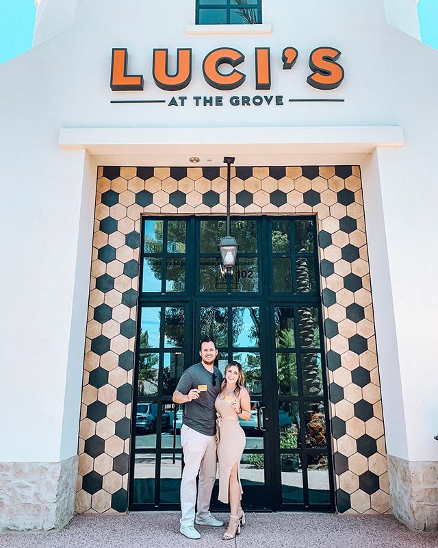 ✨GIVEAWAY✨ You guys know we love our friends at Luci&rsquo;s and now that their new McCormick Ranch location is open, let&rsquo;s rally! 
To celebrate the opening of the new @lucisatthegrove in Scottsdale, we&rsquo;re teaming up to choose TWO lucky w