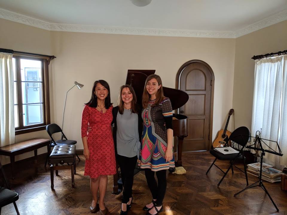 Curium presents a concert at the Forte House May 6, 2018
