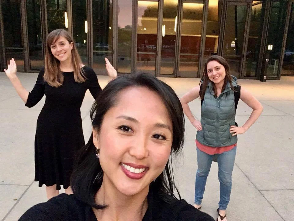 After exciting concert at Bing Concert Hall! June 30, 2018