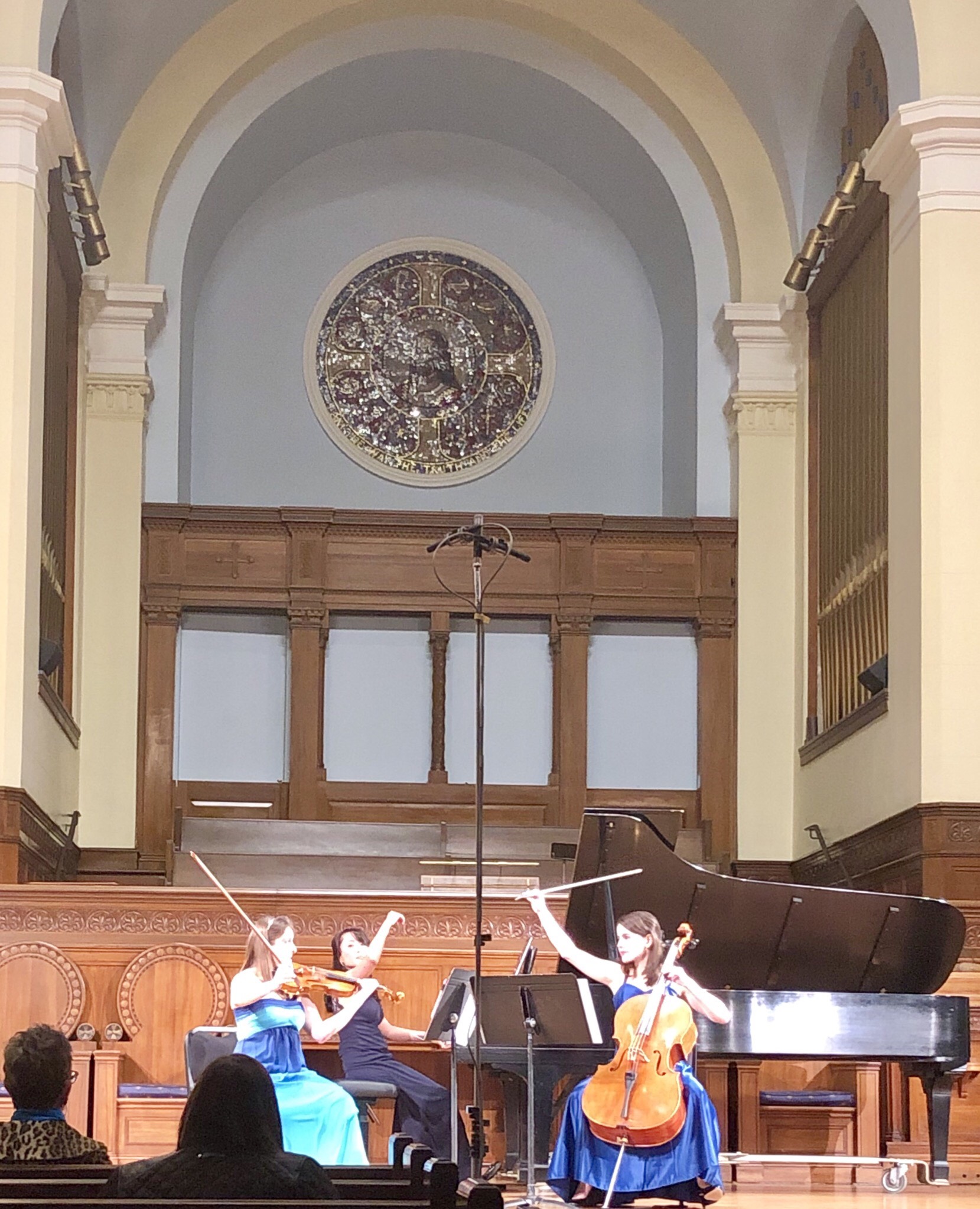 Another wonderful experience at Old First Concerts! February 22, 2019