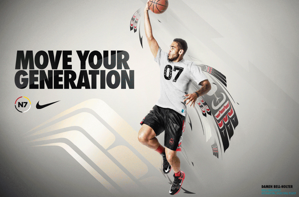 Our N7 work rolled out over several multi-season campaigns for retail and digital—inspiring the next generation while creating new traditions.