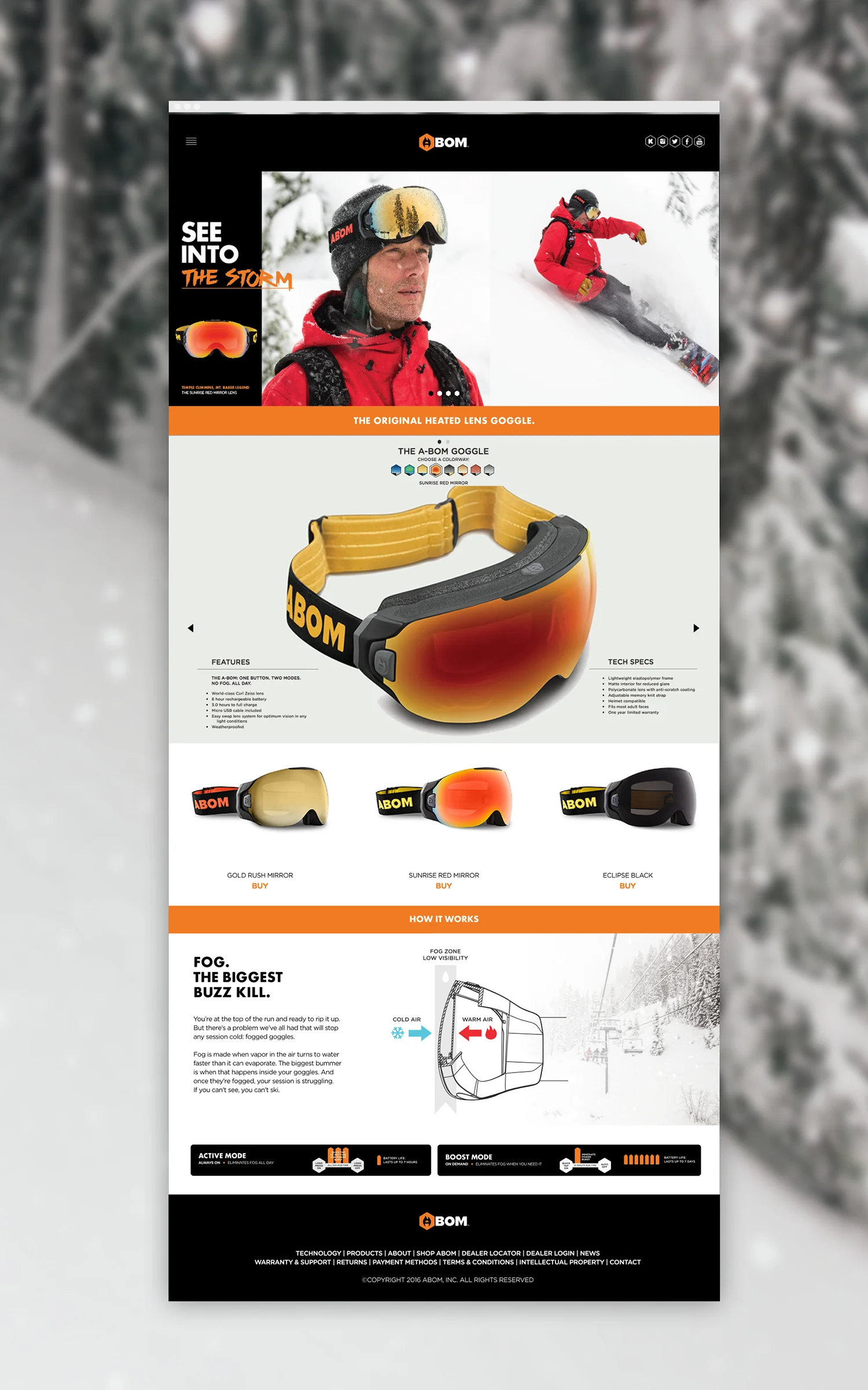 The creative came to life across catalogs, POP, print and web design, social channels and tradeshow experiences.
