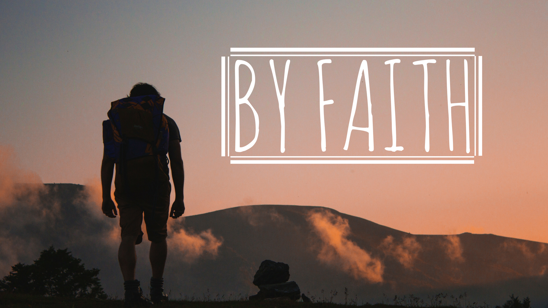 Listen to this past Sunday's sermon over Hebrews 11:1-3.