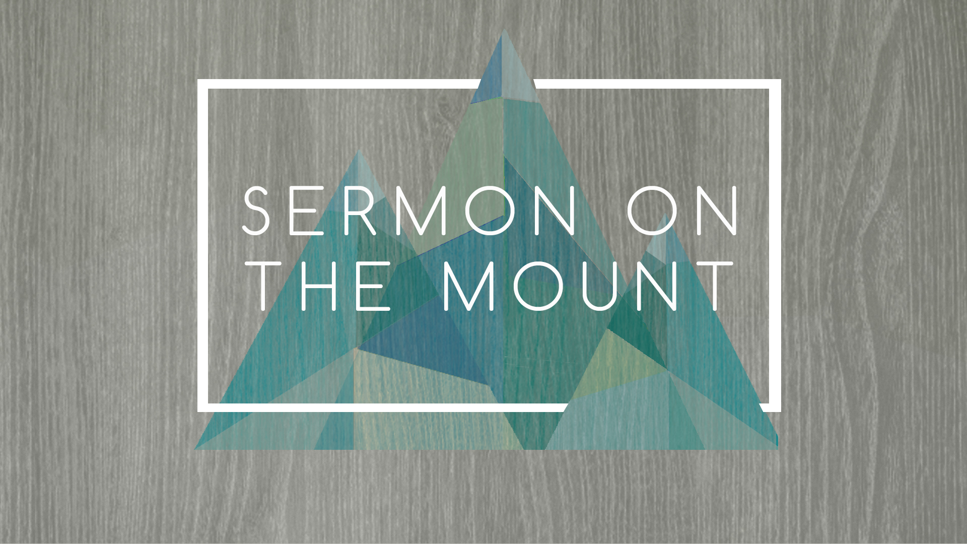 Listen to Sunday's sermon over Matthew 7:1-6.