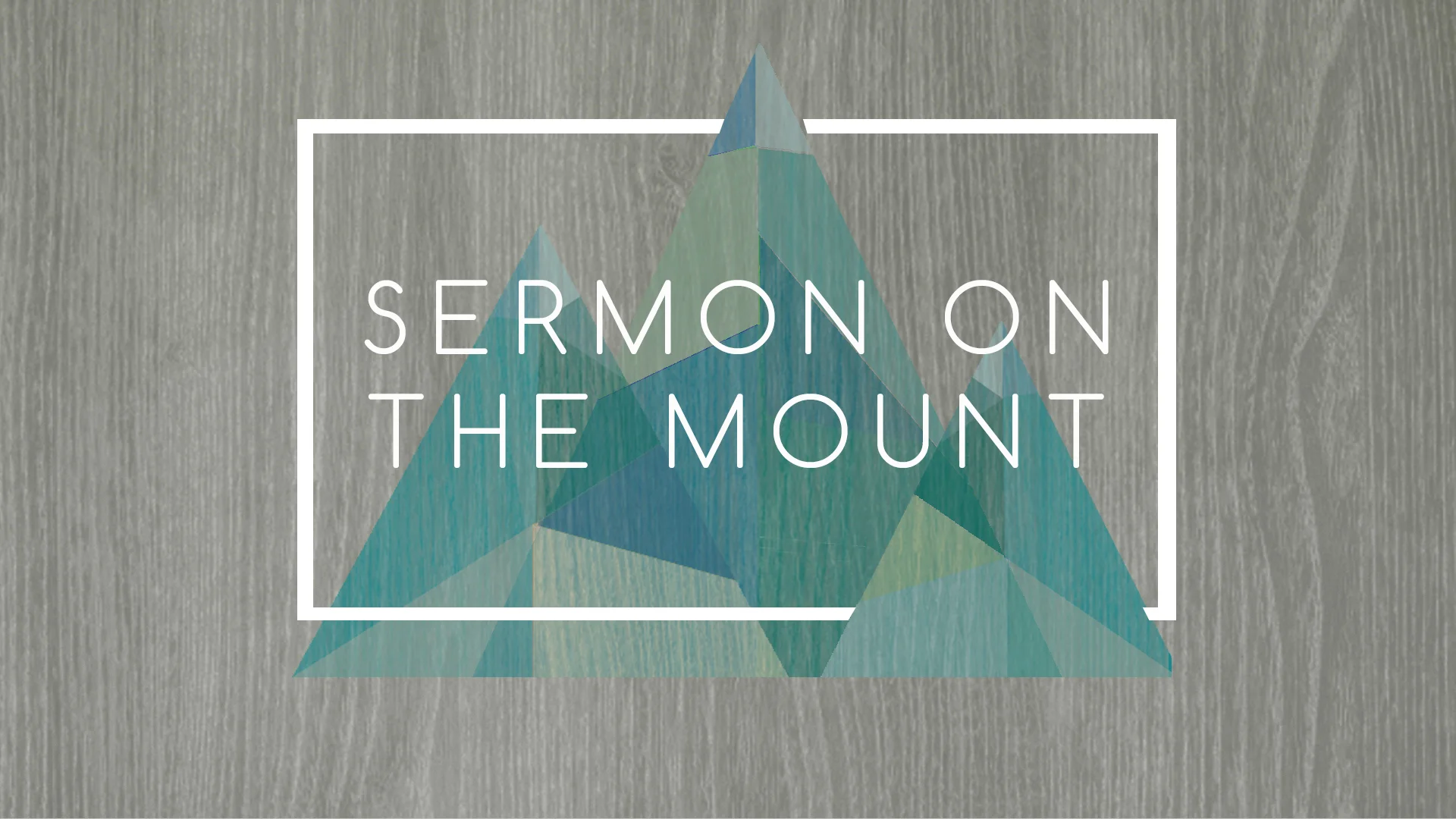 Sunday Brady discusses what Jesus says in the Sermon on the Mount about how we should respond on relationships that can be very challenging. Listen as he preaches on Matthew 5:38-48.