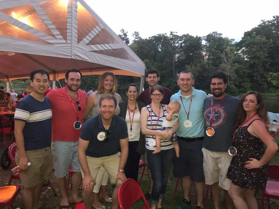 Alumni Celebrate Reunion at Beebe Lake