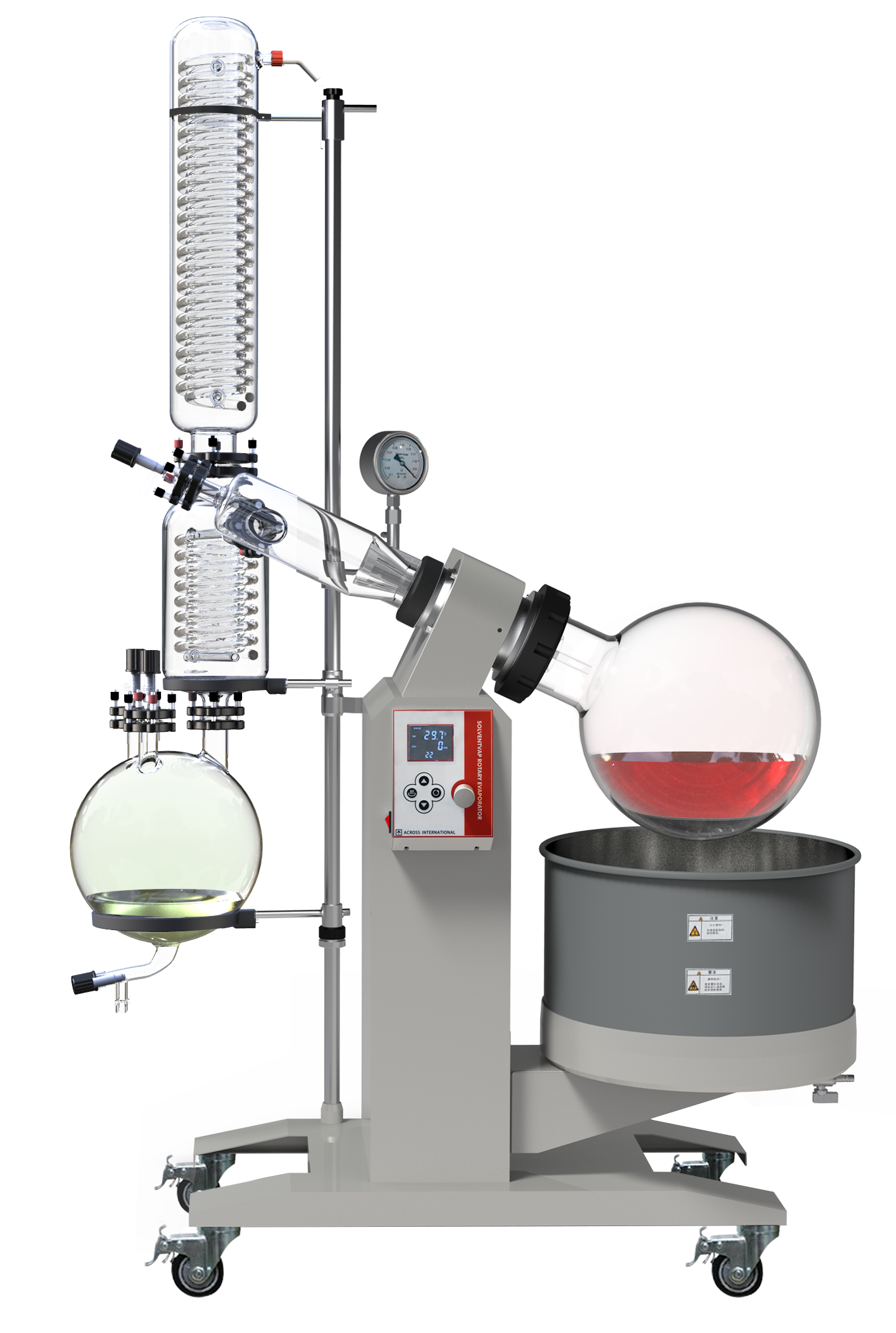 Ai SolventVap 5.3-Gallon/20L Rotary Evaporator w/ Motorized Lift