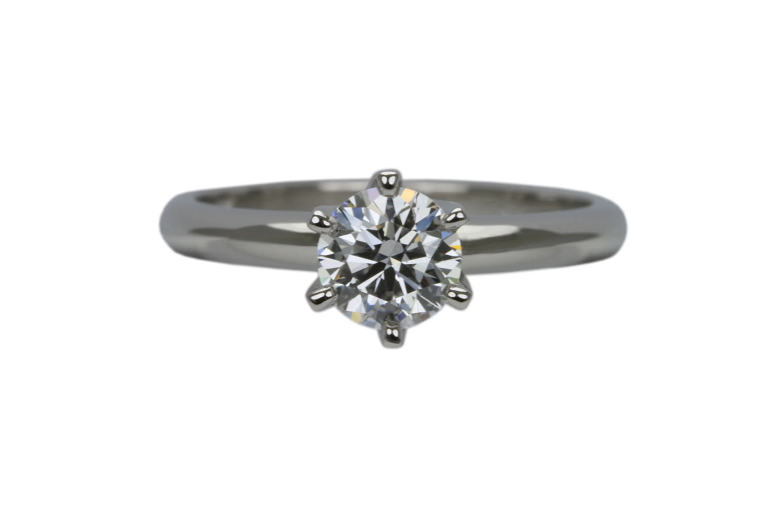 .50 Carat Diamond Engagement Ring in Platinum
