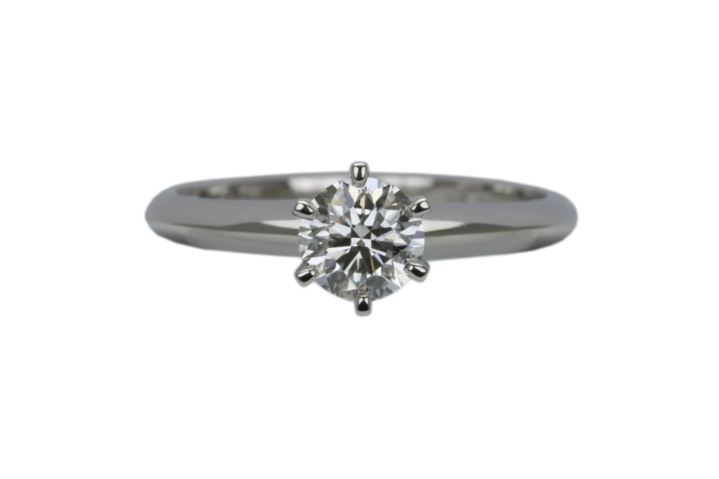 .4 Carat Diamond Engagement Ring in Platinum