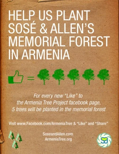 Sosé & Allen’s Legacy Foundation and ATP Announce Memorial Forest Plan